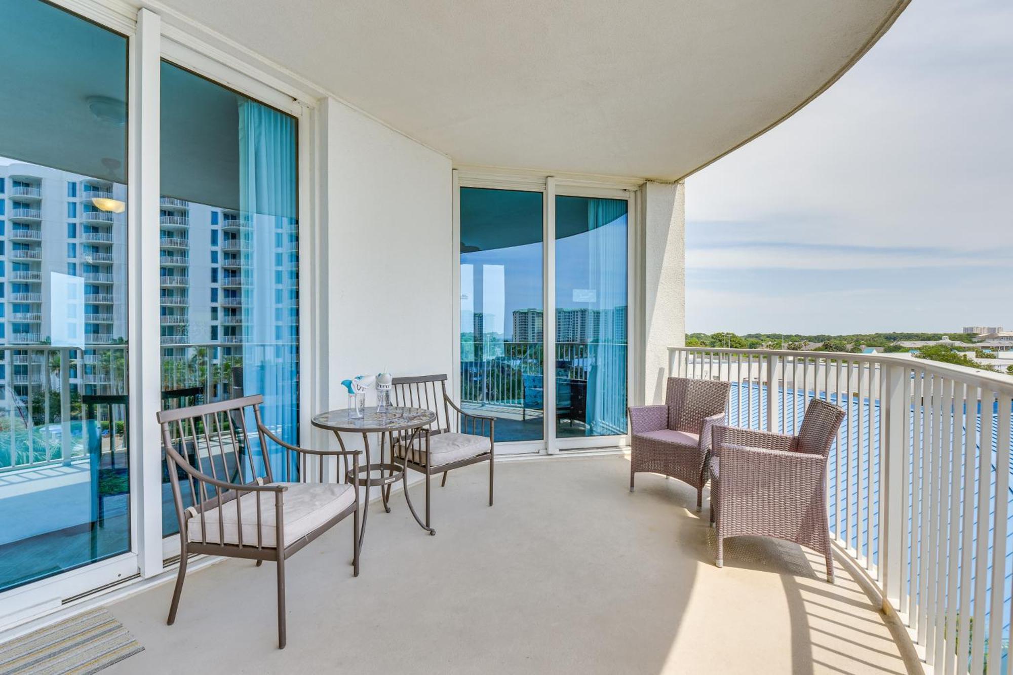 Walk To Beach Poolside Oasis In Palms Of Destin! Exterior photo